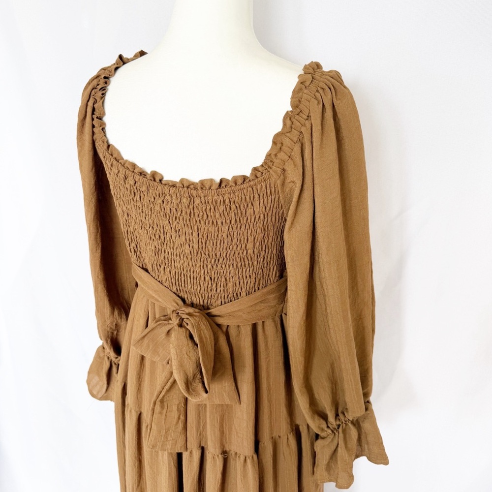 &Merci Smocked Dress M - Picture 6 of 7
